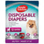 Simple Solution Disposable Diapers White Simple Solution