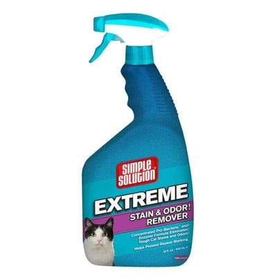 Simple Solution Extreme Cat Stain & Odor Remover Spray 32 fl oz Simple Solution