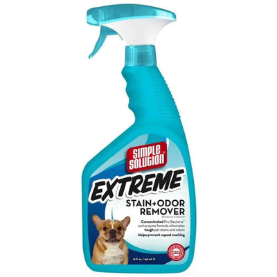 Simple Solution Extreme Dog Stain and Odor Remover 1ea/32 fl oz Simple Solution