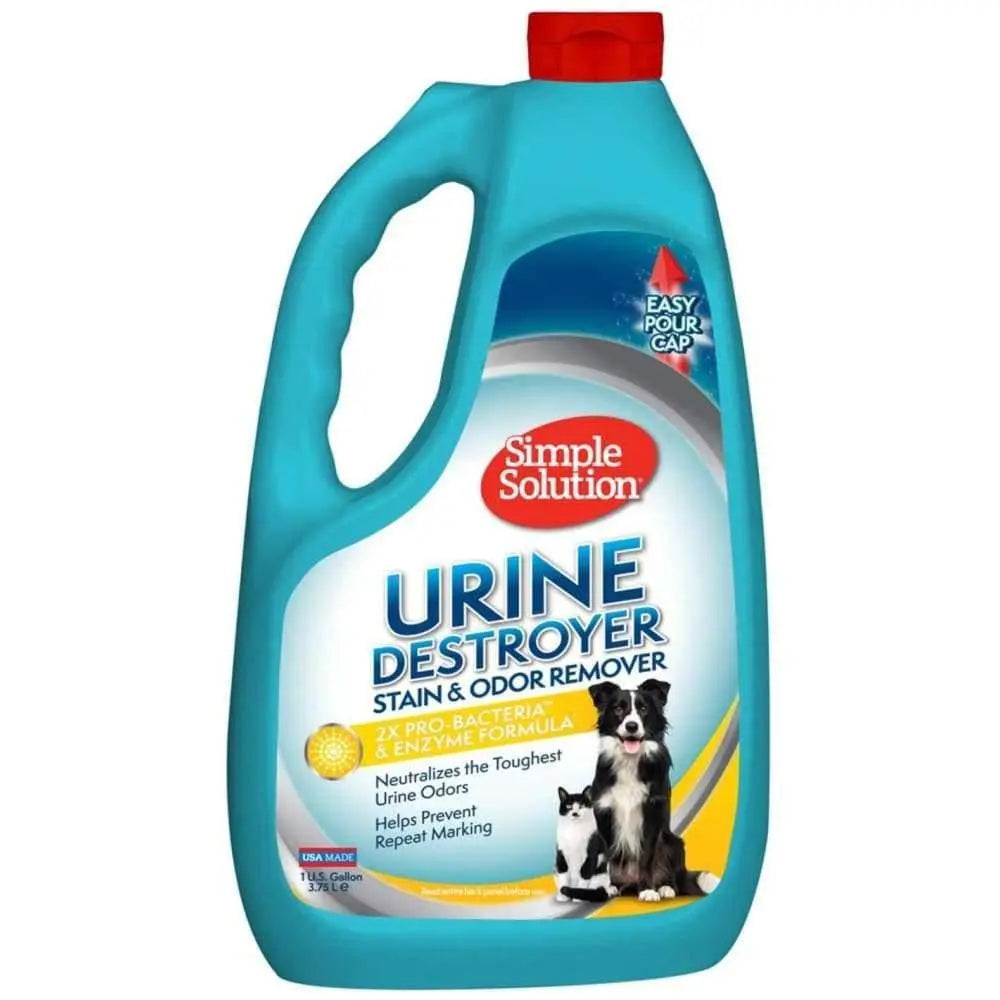 Simple Solution Urine Destroyer Stain & Odor Remover Simple Solution