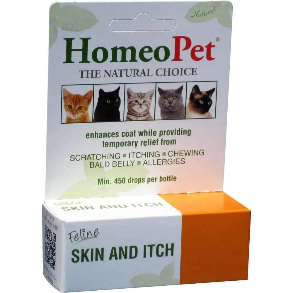 Skin & Itch Feline Homeopet