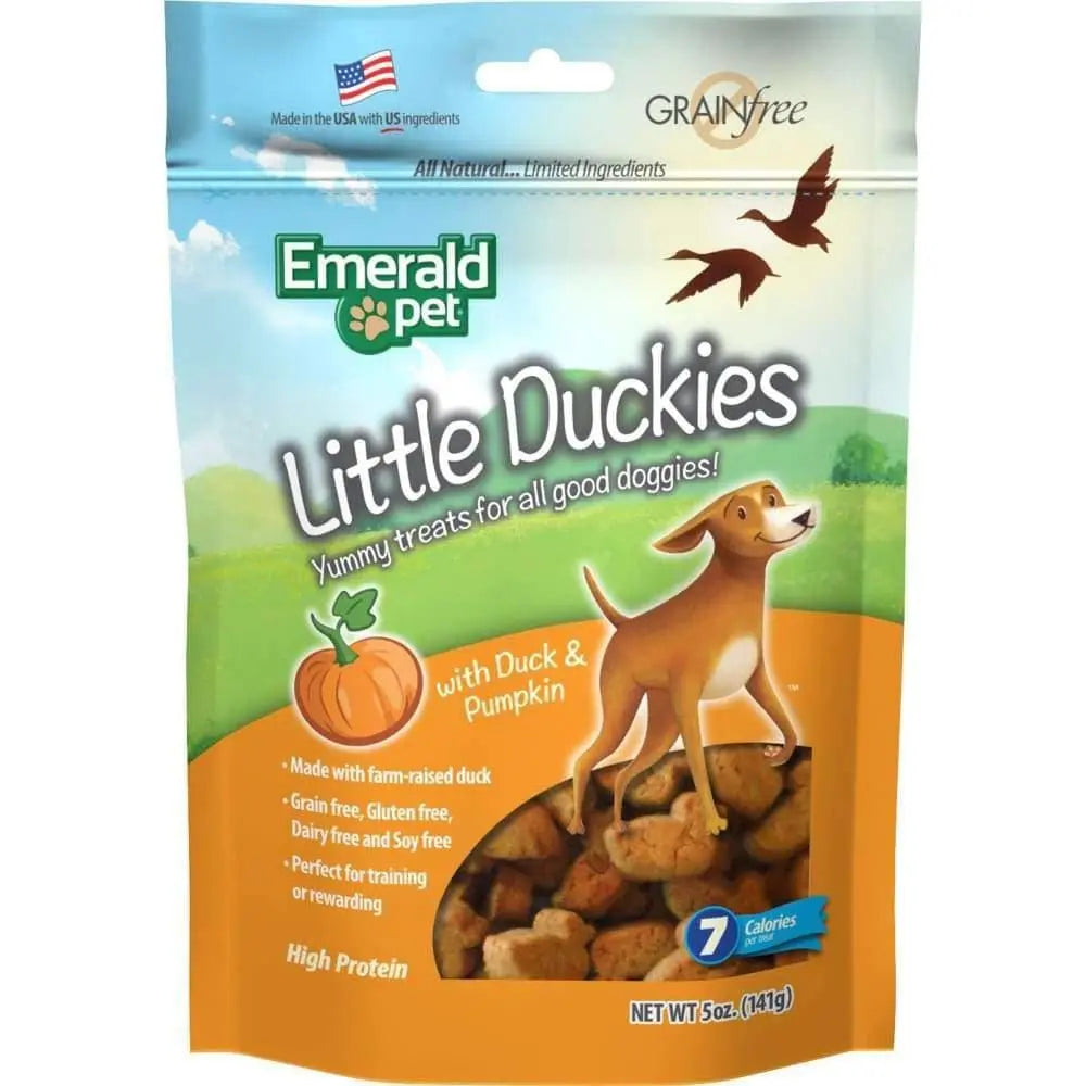 Smart N Tasty Little Duckies Dog Treat Emerald Pet