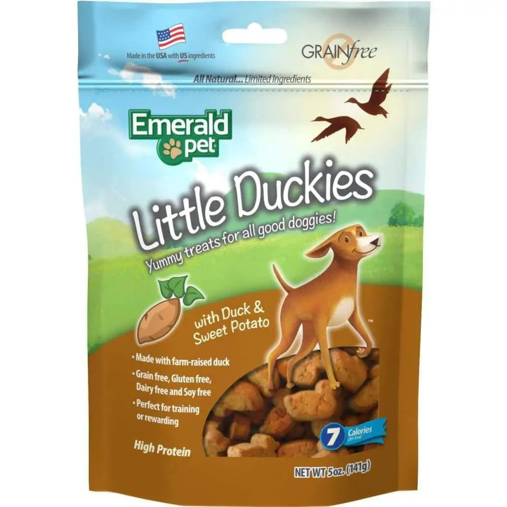 Smart N Tasty Little Duckies Dog Treat Emerald Pet