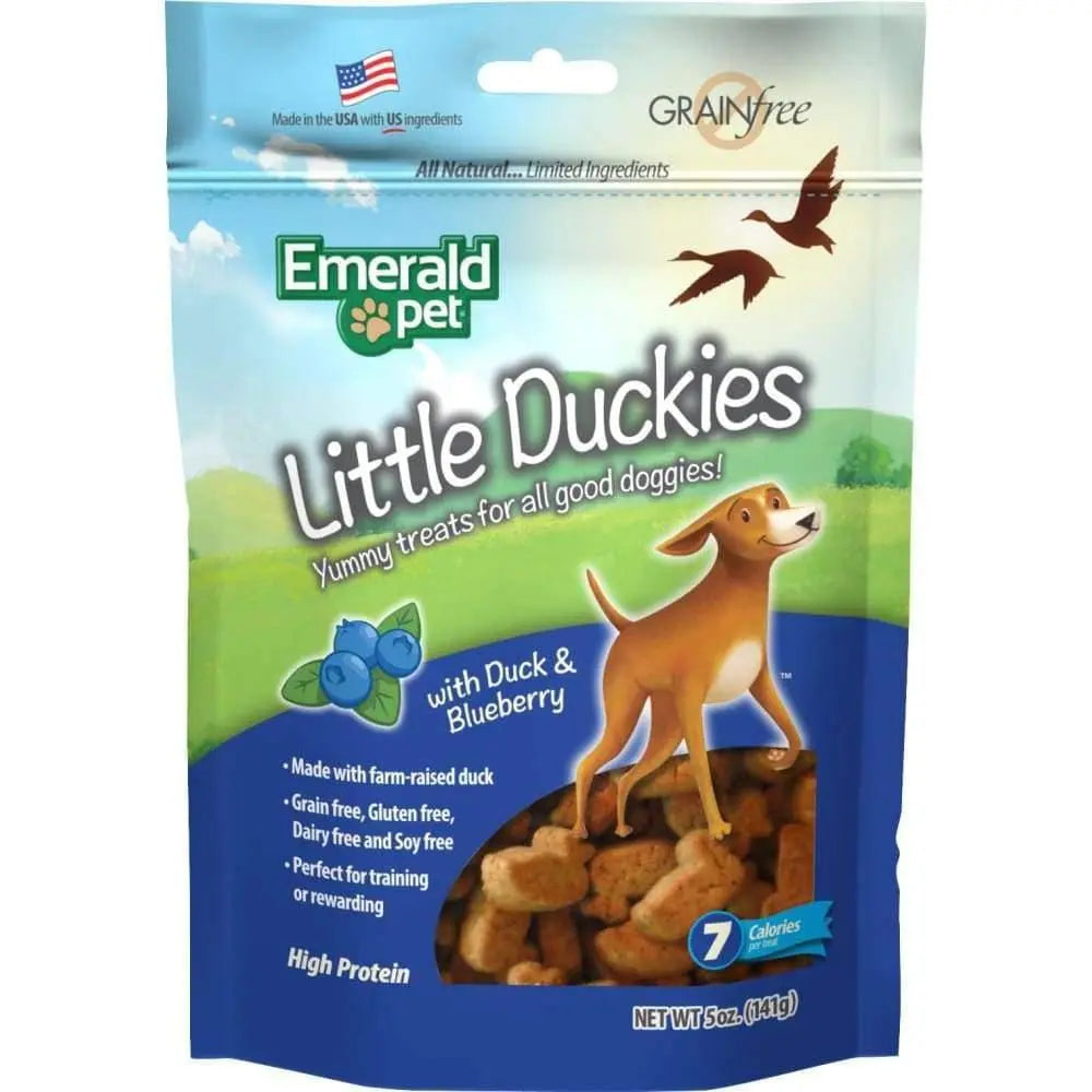 Smart N Tasty Little Duckies Dog Treats Emerald Pet