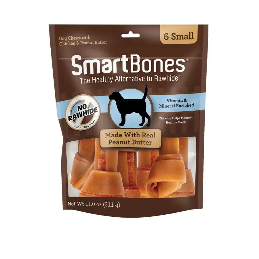 SmartBones Dog Treat Chews Peanut Butter SmartBones®
