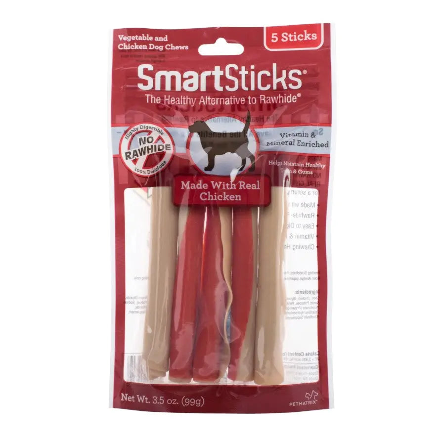 SmartBones SmartSticks Dog Treat 5 Count SmartBones®
