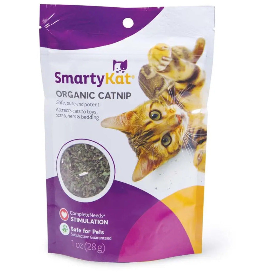 SmartyKat Certified Organic Catnip SmartyKat