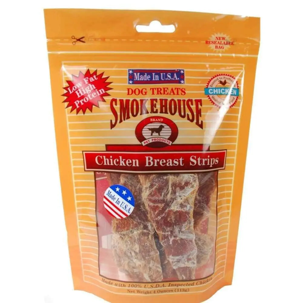 Smokehouse USA Made Chicken Strips Dog Treat Smokehouse