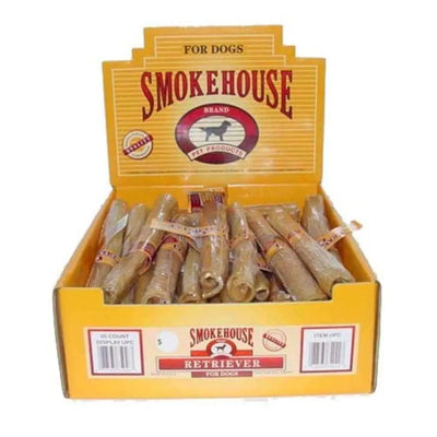 Smokehouse USA Made Pork Skin Retriever Dog Chew 30 ct Smokehouse