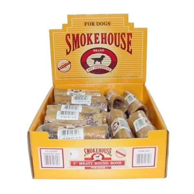 Smokehouse USA Made Round Bone Dog Chew Smokehouse