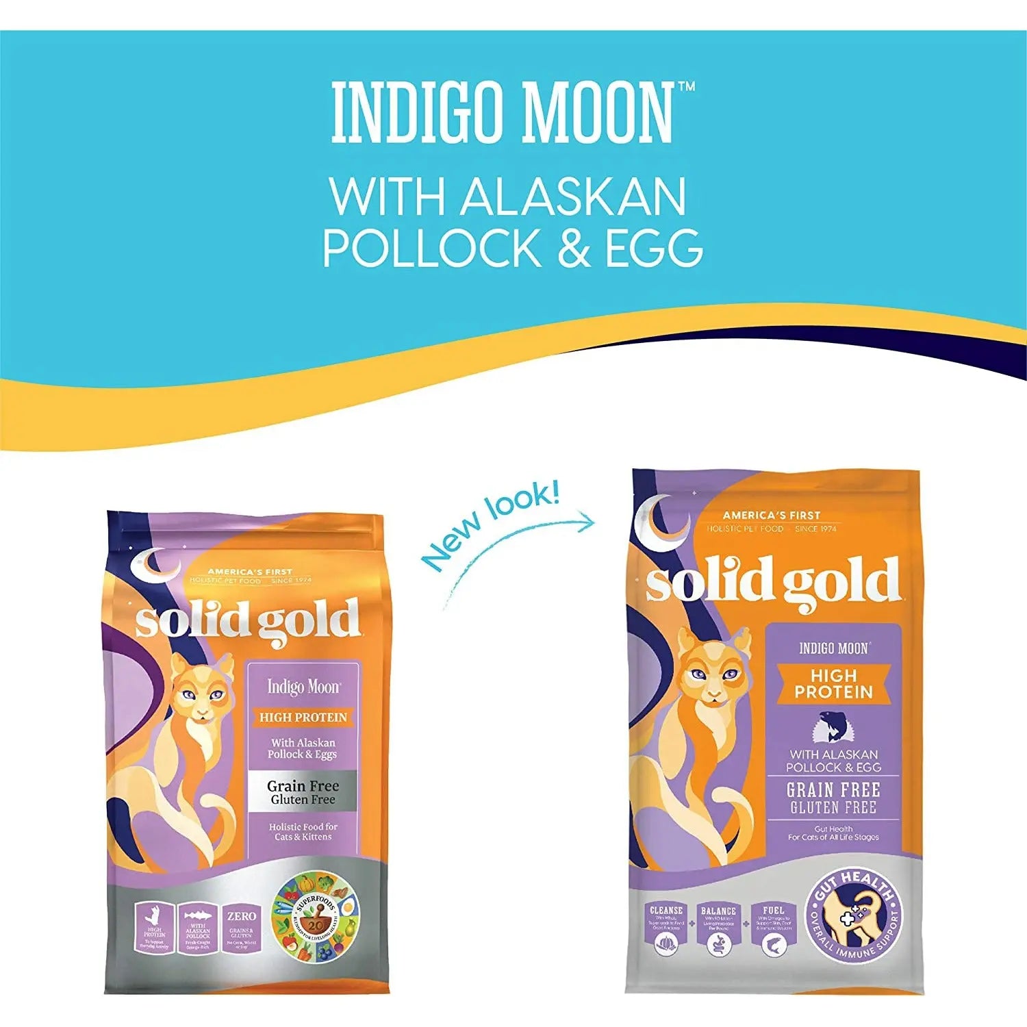 Indigo moon solid gold best sale