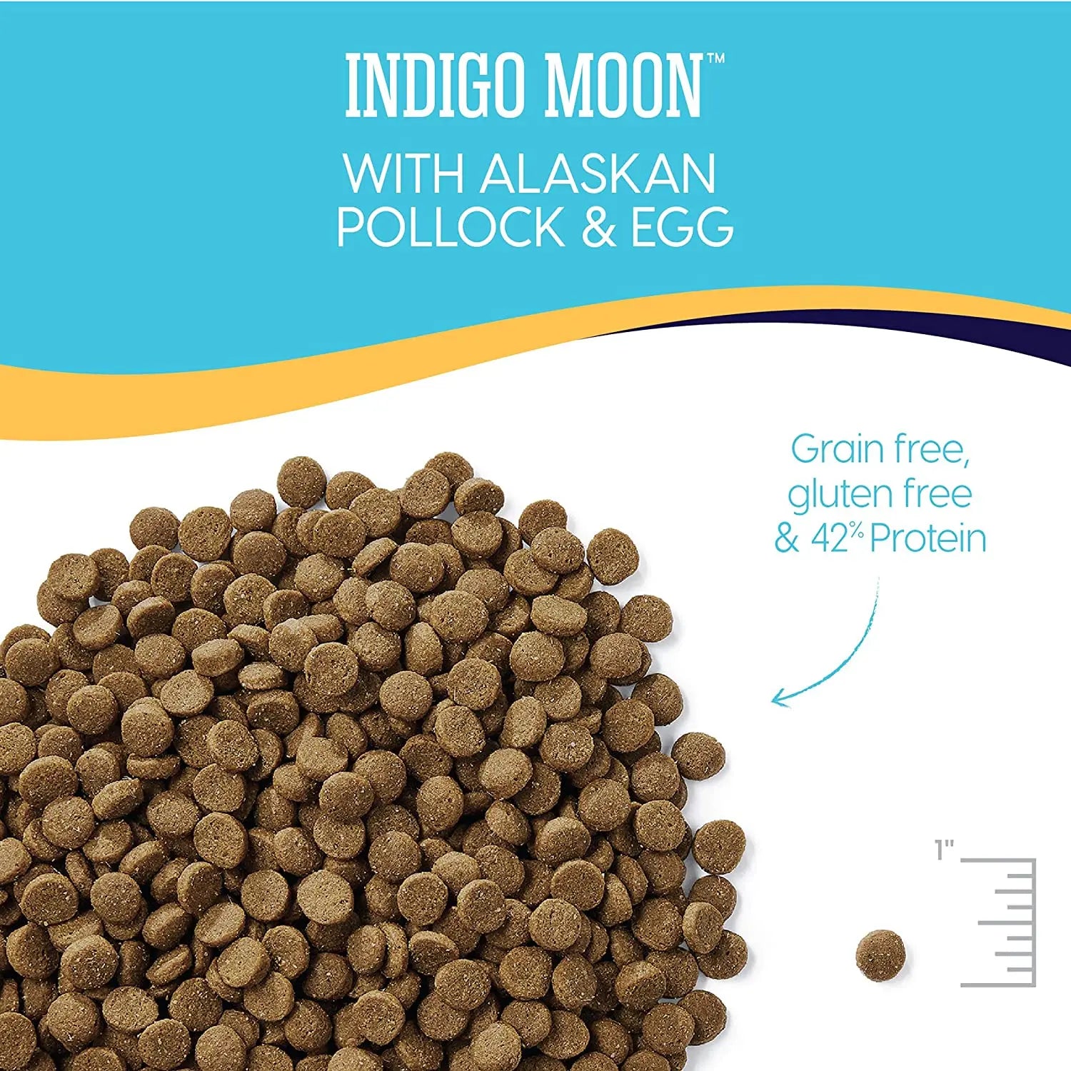 Solid Gold Indigo Moon Grain Free Alaskan Pollack & Eggs High Protien Cat Food Solid Gold