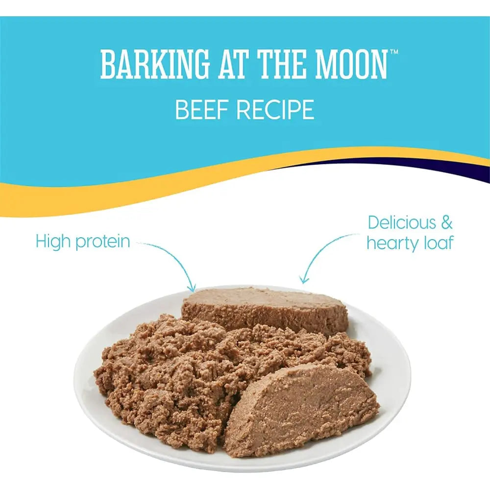 Solid Gold® Barking at the Moon® Grain Free Beef Dog Recipe 13.2 Oz case of 6 Solid Gold