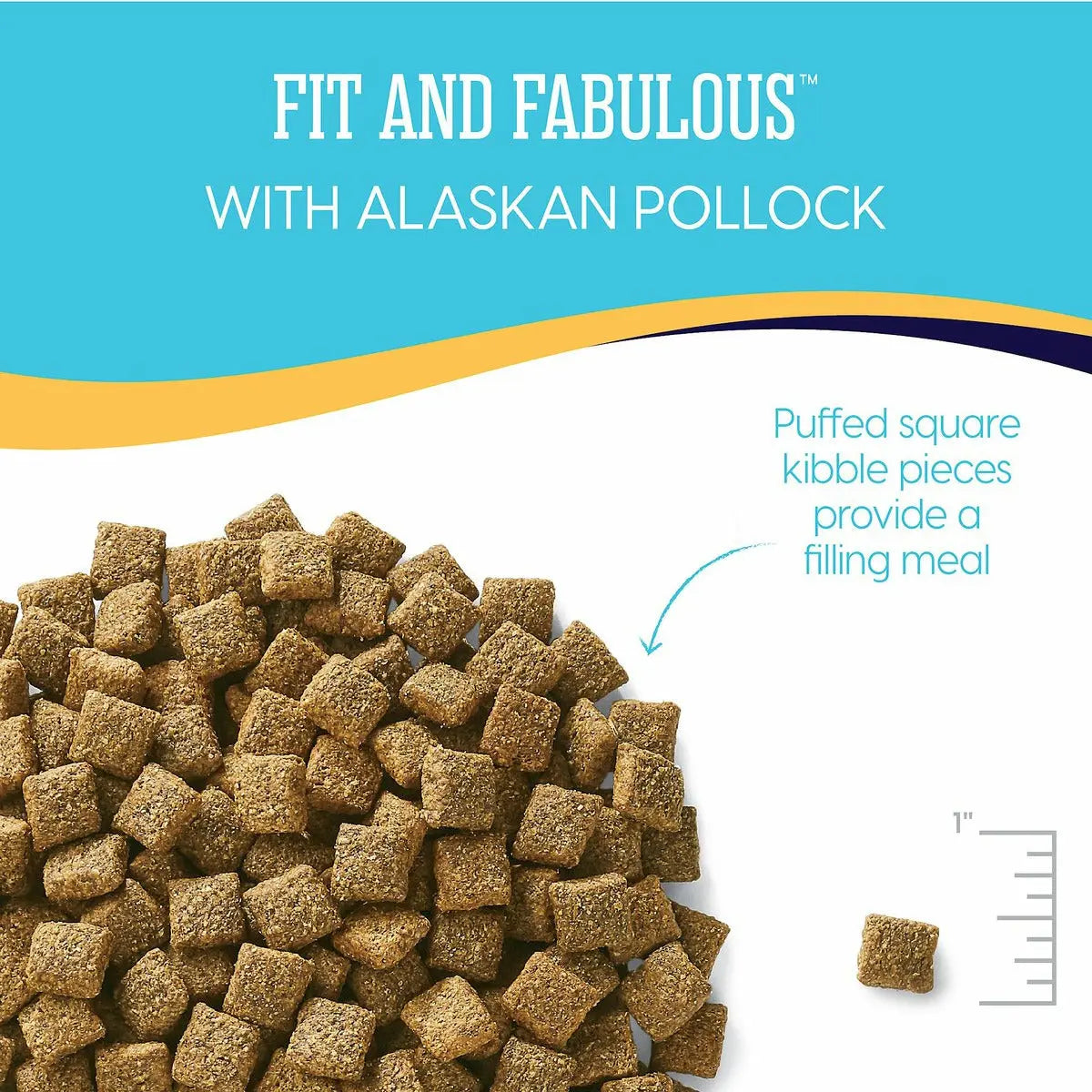 Solid Gold® Fit and Fabulous Potato Free Fresh Caught Alaskan Pollock Weight Control Dog Food Solid Gold
