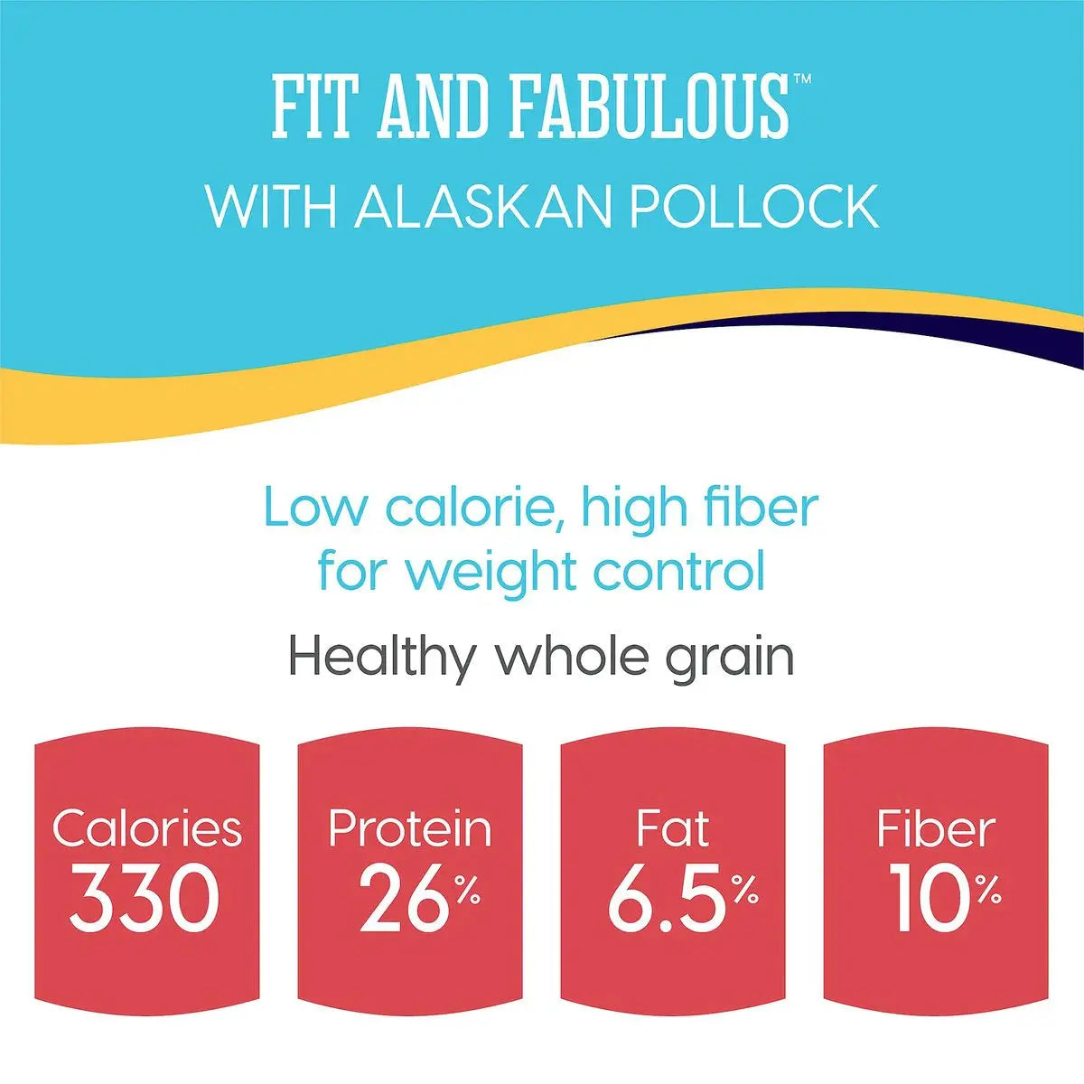 Solid Gold® Fit and Fabulous Potato Free Fresh Caught Alaskan Pollock Weight Control Dog Food Solid Gold
