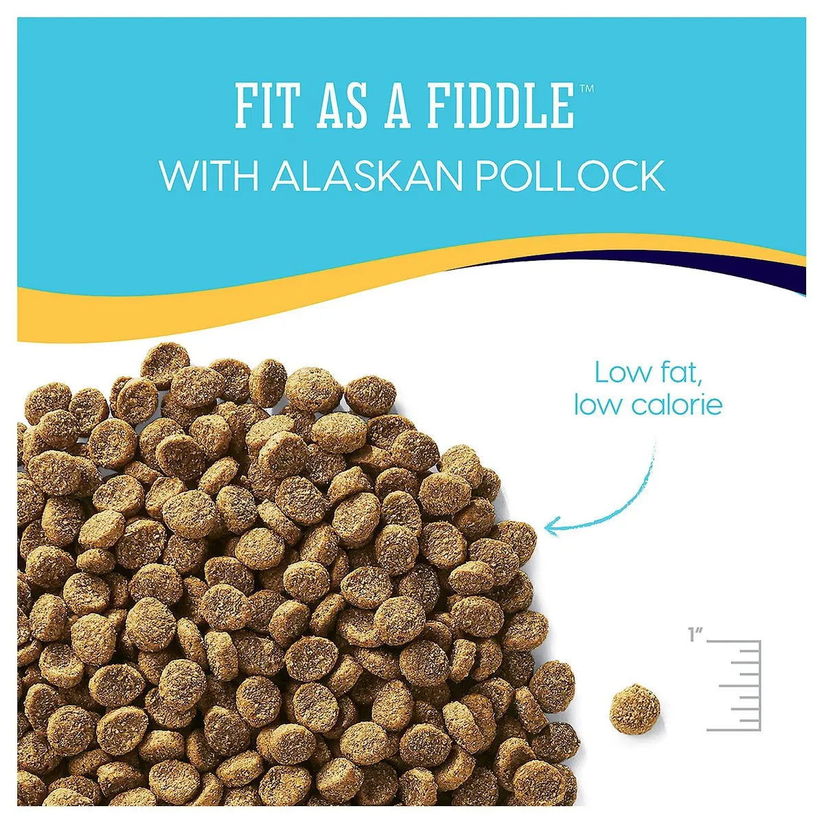 Solid Gold® Fit as a Fiddle Grain Free Fresh Caught Alaskan Pollock Weight Control Cat Food Solid Gold