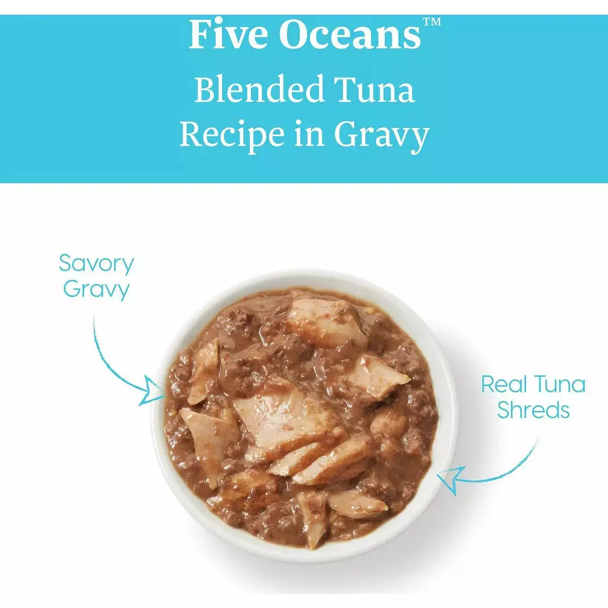 Solid Gold® Five Oceans Blended Tuna Recipe in Gravy Cat Food Solid Gold