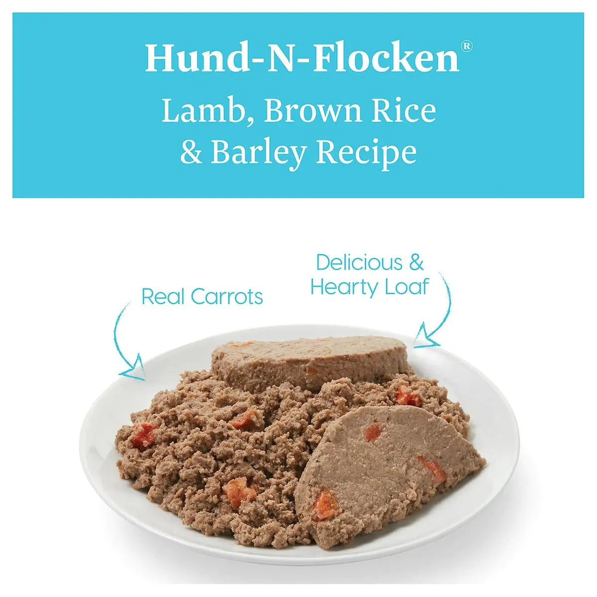 Solid Gold® Hund-N-Flocken Lamb Brown Rice & Barley Recipe Adult Dog Food 13.2 Oz x 6 Count Solid Gold