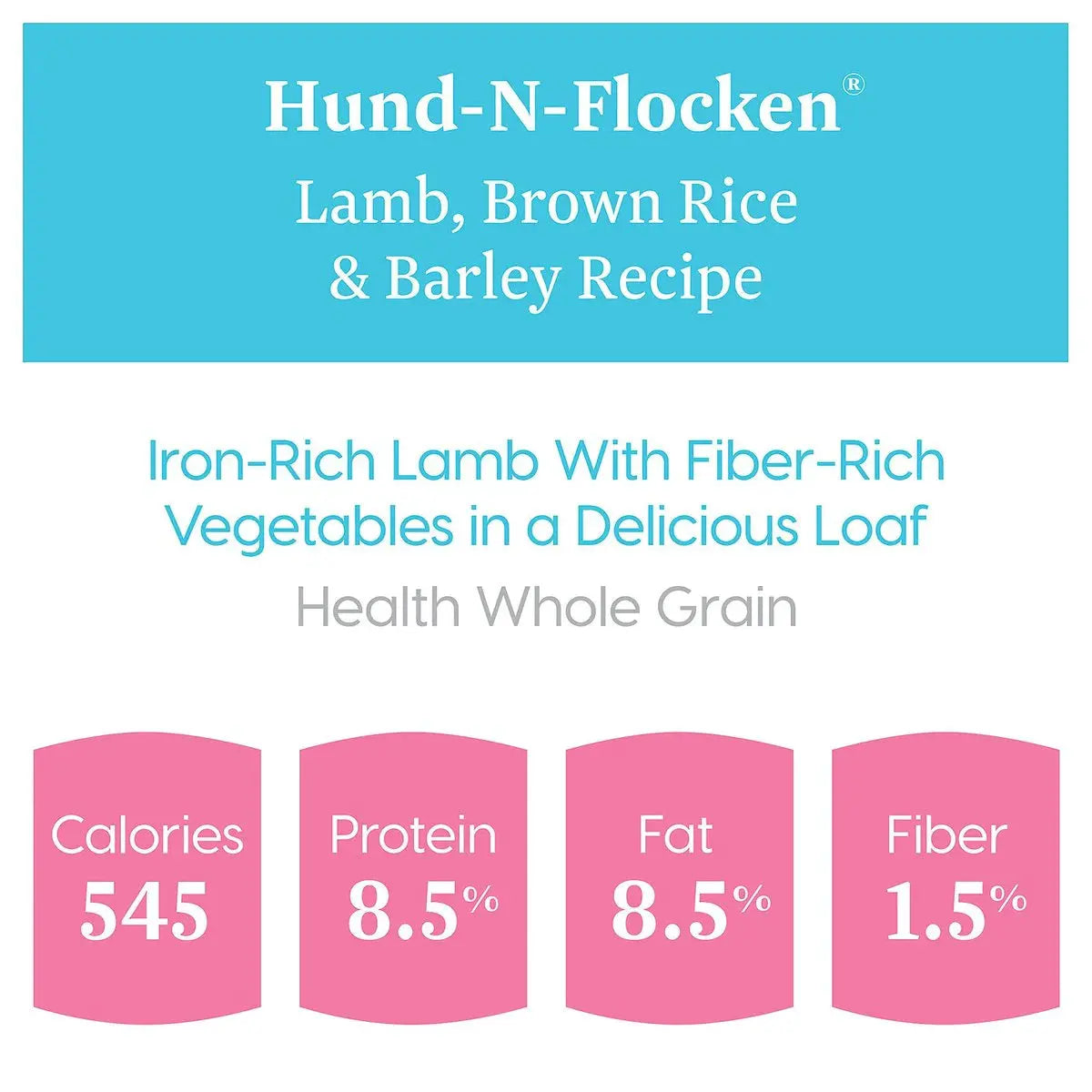 Solid Gold® Hund-N-Flocken Lamb Brown Rice & Barley Recipe Adult Dog Food 13.2 Oz x 6 Count Solid Gold
