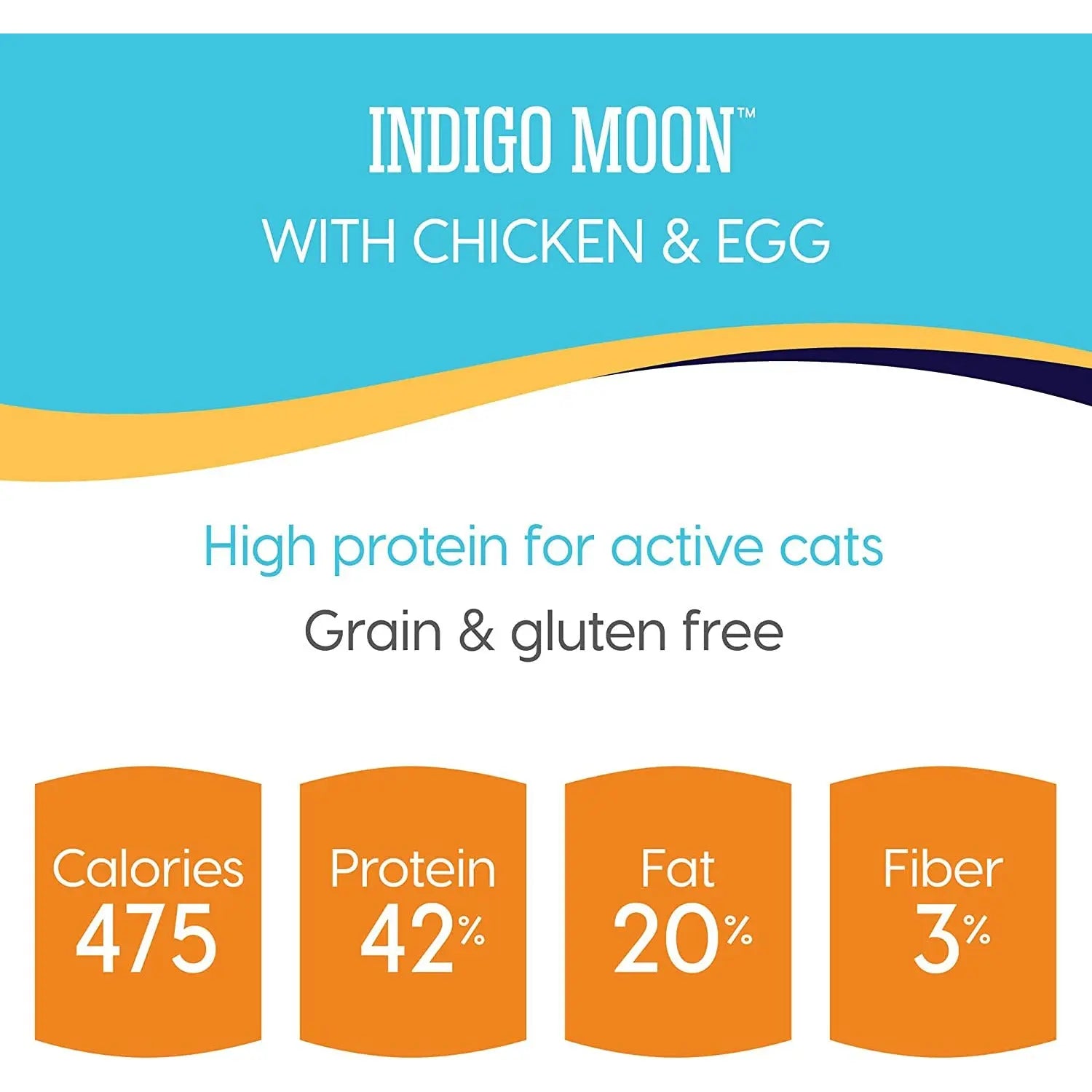 Solid Gold® Indigo Moon® Grain Free Chicken & Egg High Protien Cat Food Solid Gold