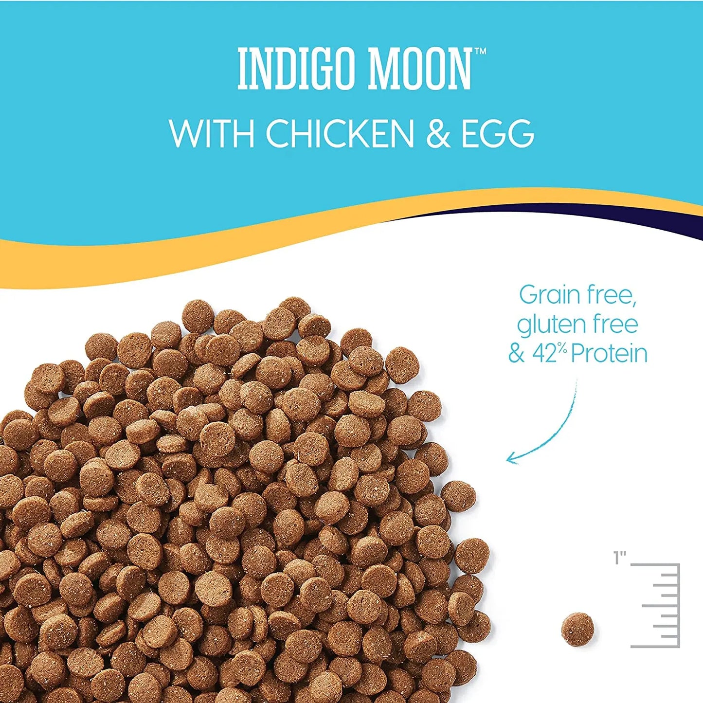 Solid Gold® Indigo Moon® Grain Free Chicken & Egg High Protien Cat Food Solid Gold