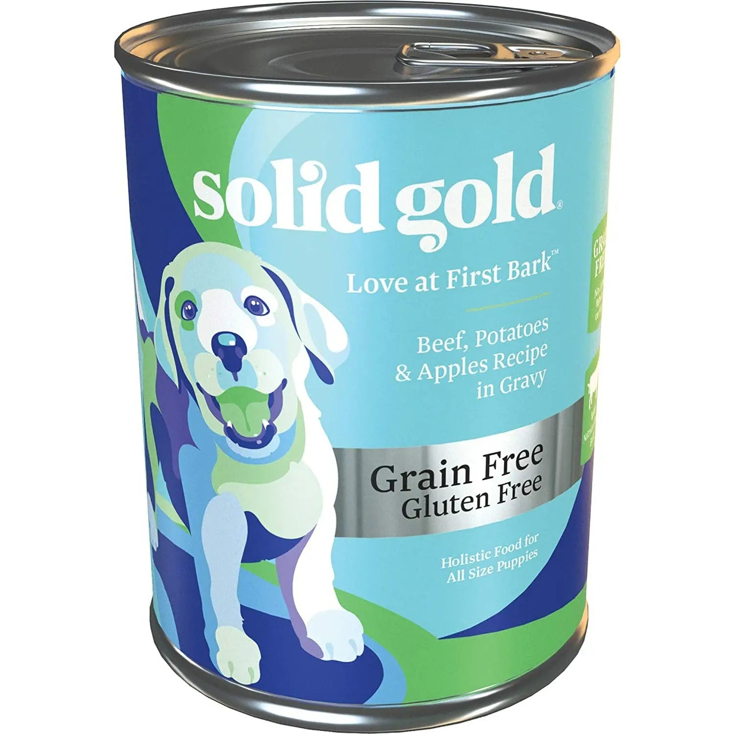 Solid Gold® Love at First Bark Beef, Potatoes & Apples in Gravy Dog Recipe, 13.2 Oz Solid Gold