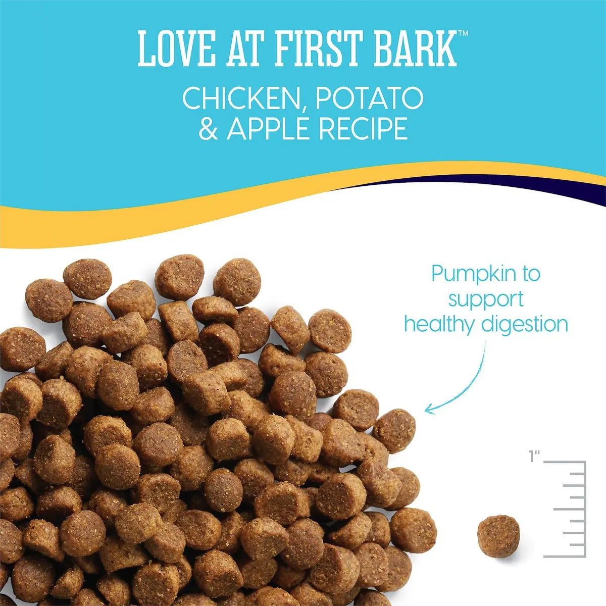 Solid Gold® Love at First Bark Grain Free Chicken, Potatoes & Apples Recipe Dog Solid Gold