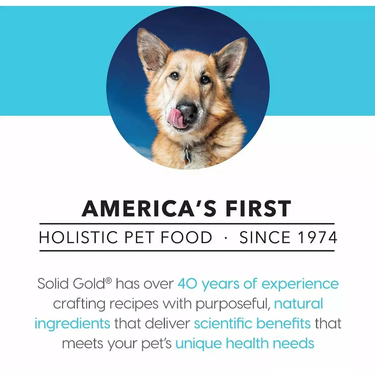 Solid Gold® Love at First Bark Grain Free Chicken, Potatoes & Apples Recipe Dog Solid Gold