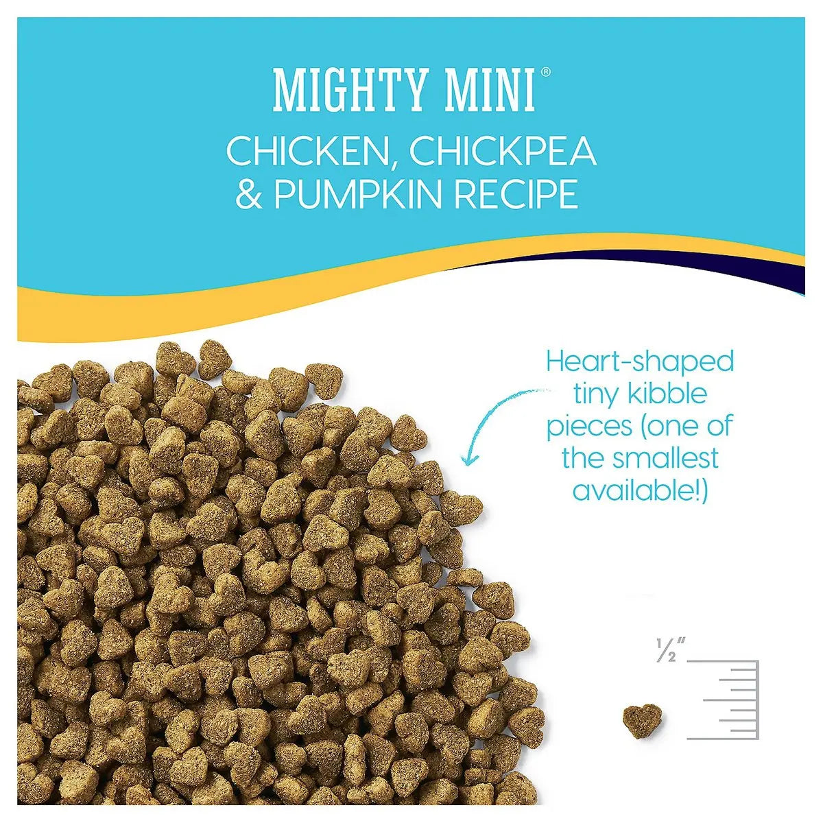 Solid Gold® Mighty Mini Grain Free Chicken, Chickpea & Pumpkin Recipe Toy & Small Breed Dog Food Solid Gold