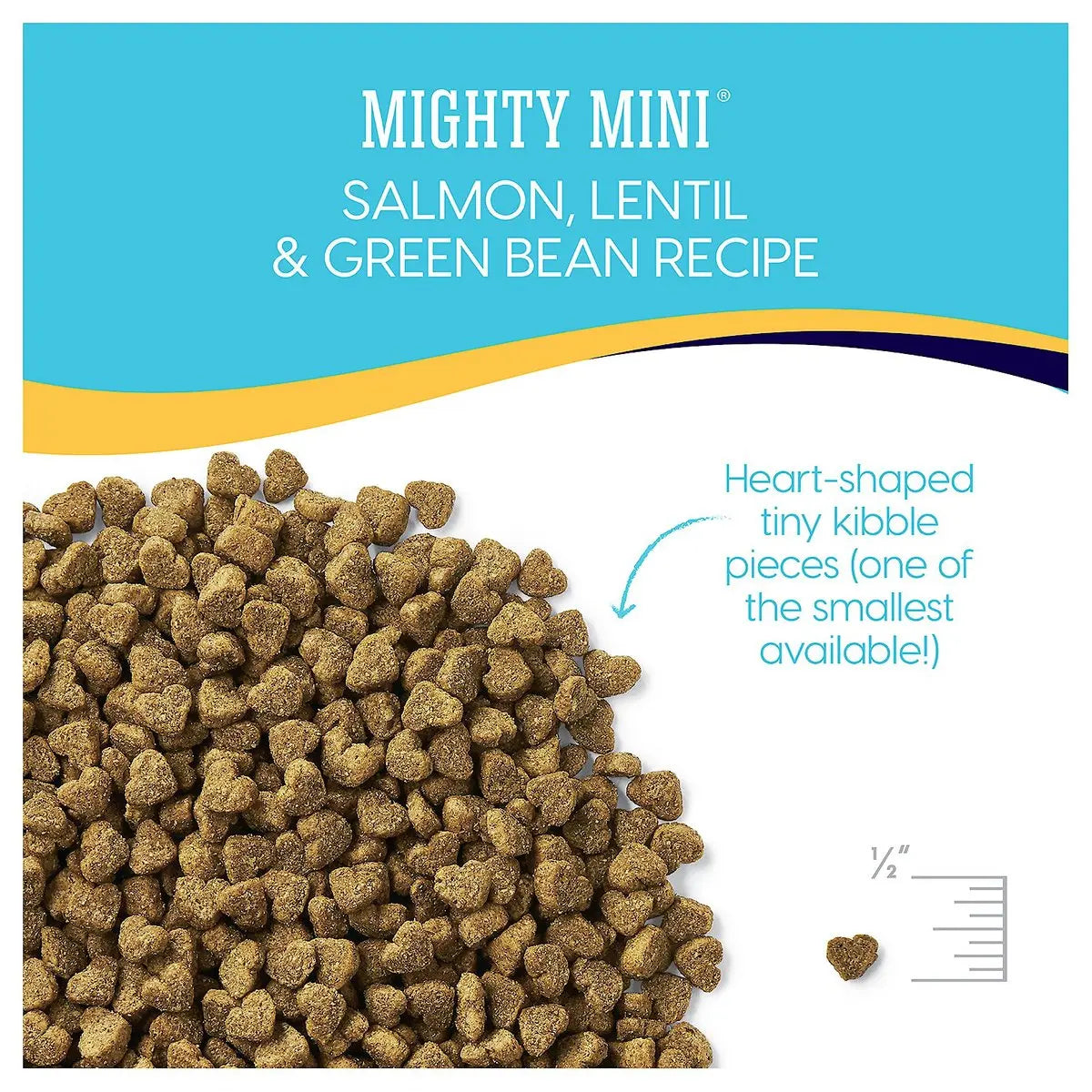 Solid Gold® Mighty Mini Grain Free Salmon, Lentil & Green Bean Recipe Weight Control Dog Food Solid Gold