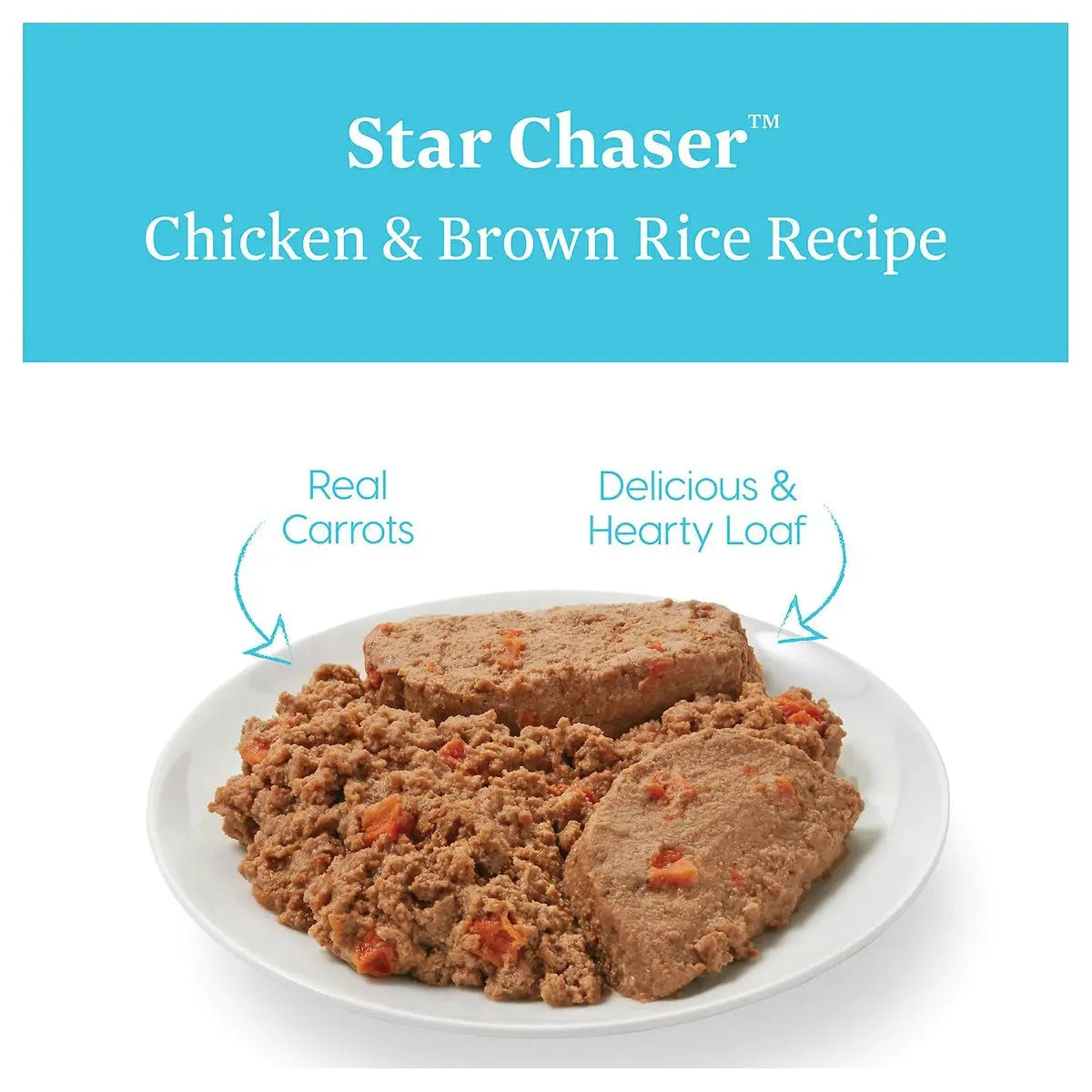 Solid Gold® Star Chaser Chicken & Brown Rice Recipe Canned Dog Food 13.oz case of 6 Solid Gold