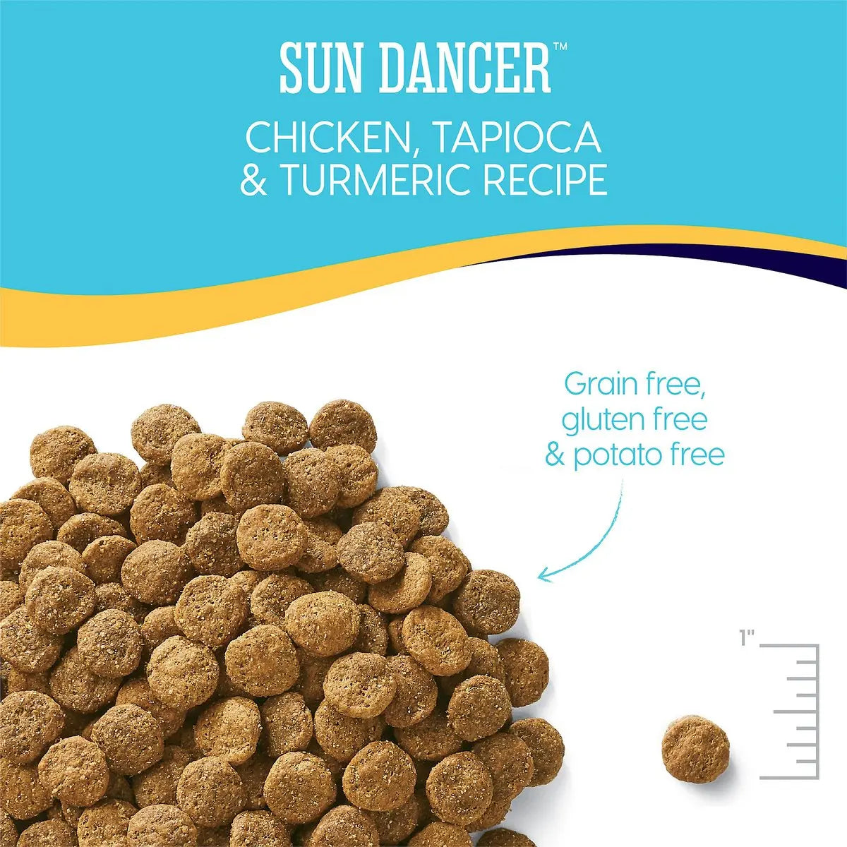 Solid Gold® Sun Dancer® Grain Free Chicken, Tapioca & Quinoa Dog food Solid Gold