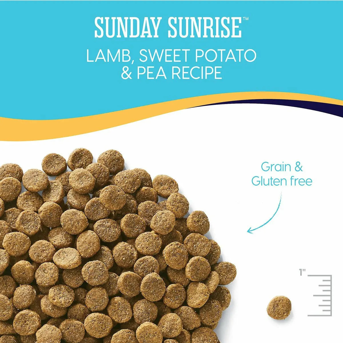 Solid Gold® Sunday Sunrise Grain Free Lamb, Sweet Potato & Pea Recipe Dog Food Solid Gold