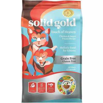 Solid Gold® Touch of Heaven Grain Free Chicken & Sweet Potato Recipe Cat Food 6 Lbs Solid Gold