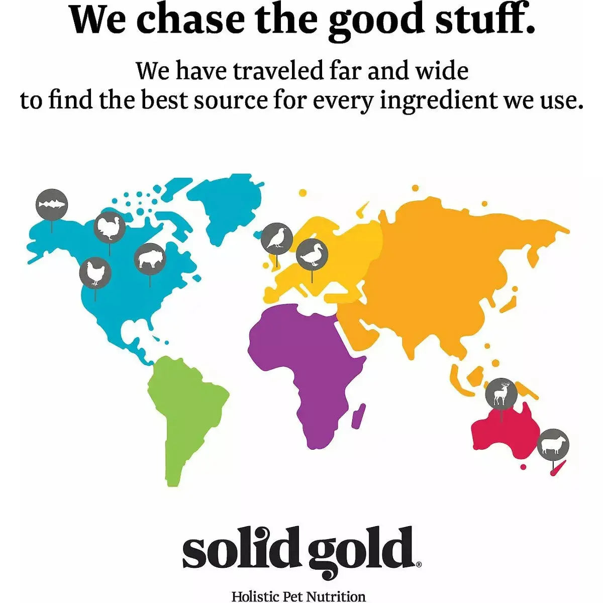 Solid Gold® Touch of Heaven Grain Free Chicken & Sweet Potato Recipe Cat Food 6 Lbs Solid Gold