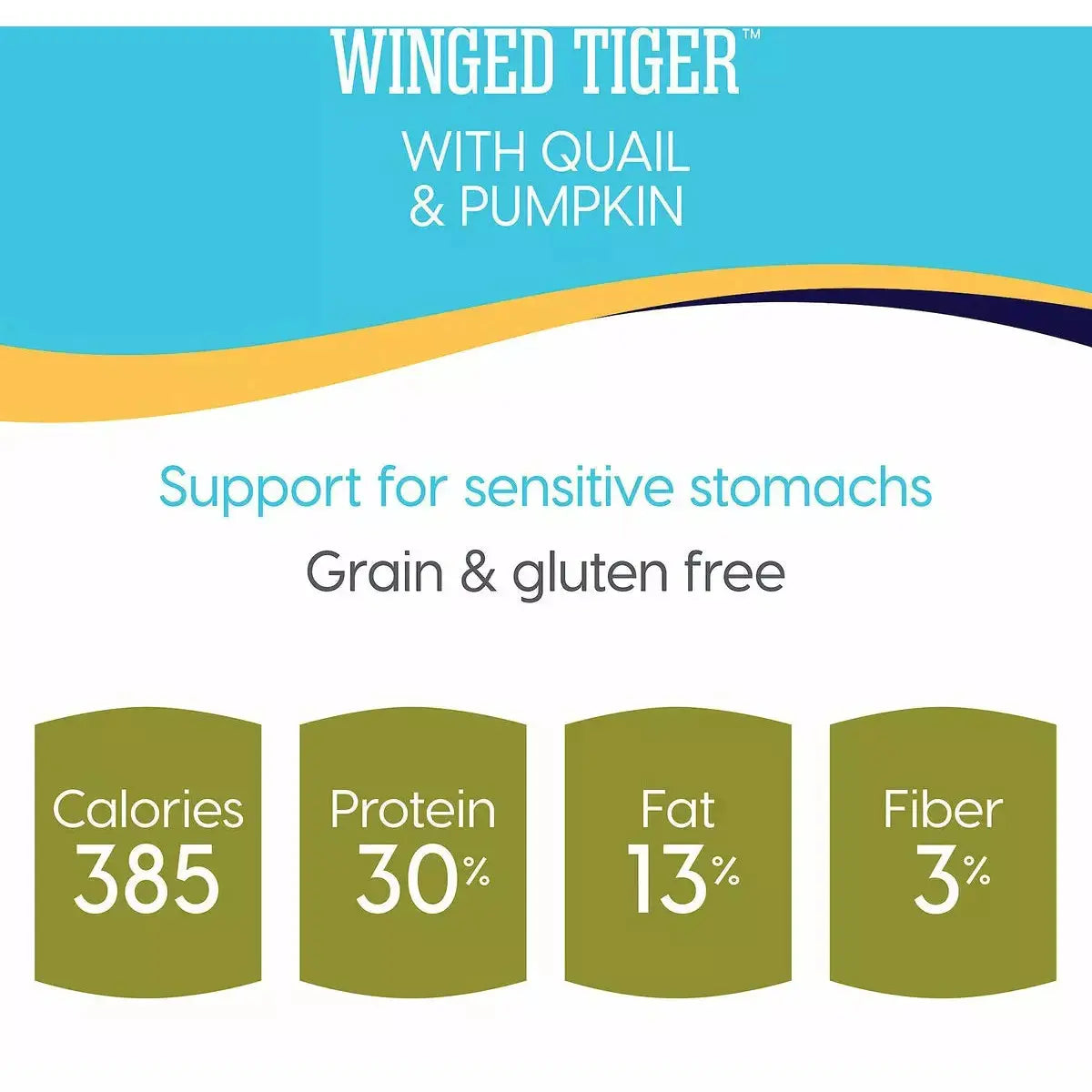 Solid Gold® Winged Tiger Grain Free Quail & Pumpkin Cat Food Solid Gold