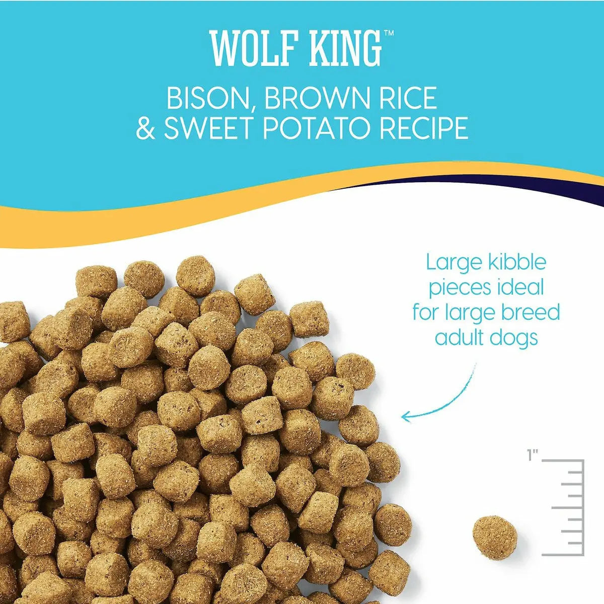 Wolf king dog food online