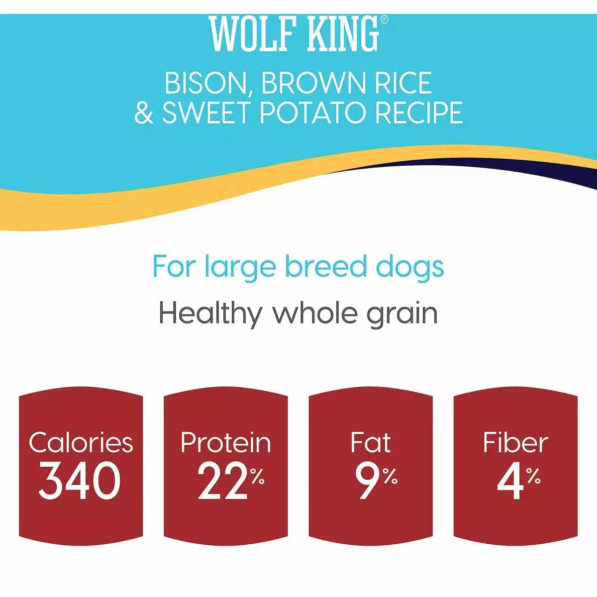 Wolf king dog food on sale