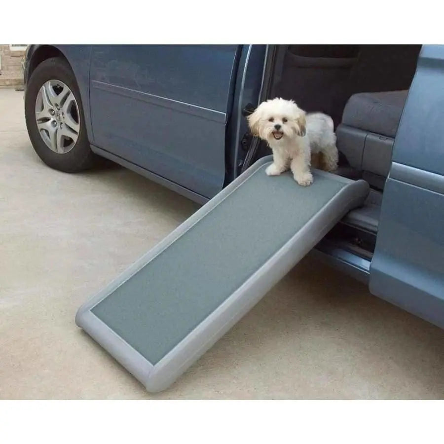 Solvit Products Half Ramp II for Dogs Grey Solvit Products CPD