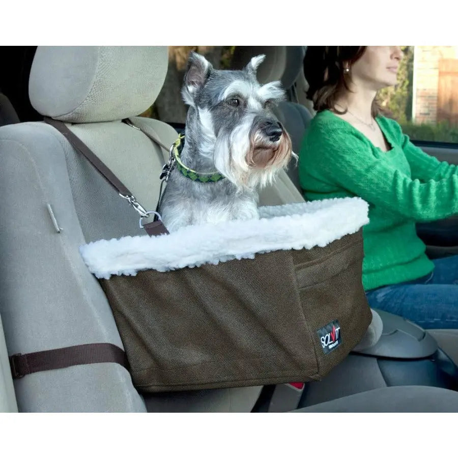Solvit Products Standard Dog Booster Seat Brown Solvit Products CPD