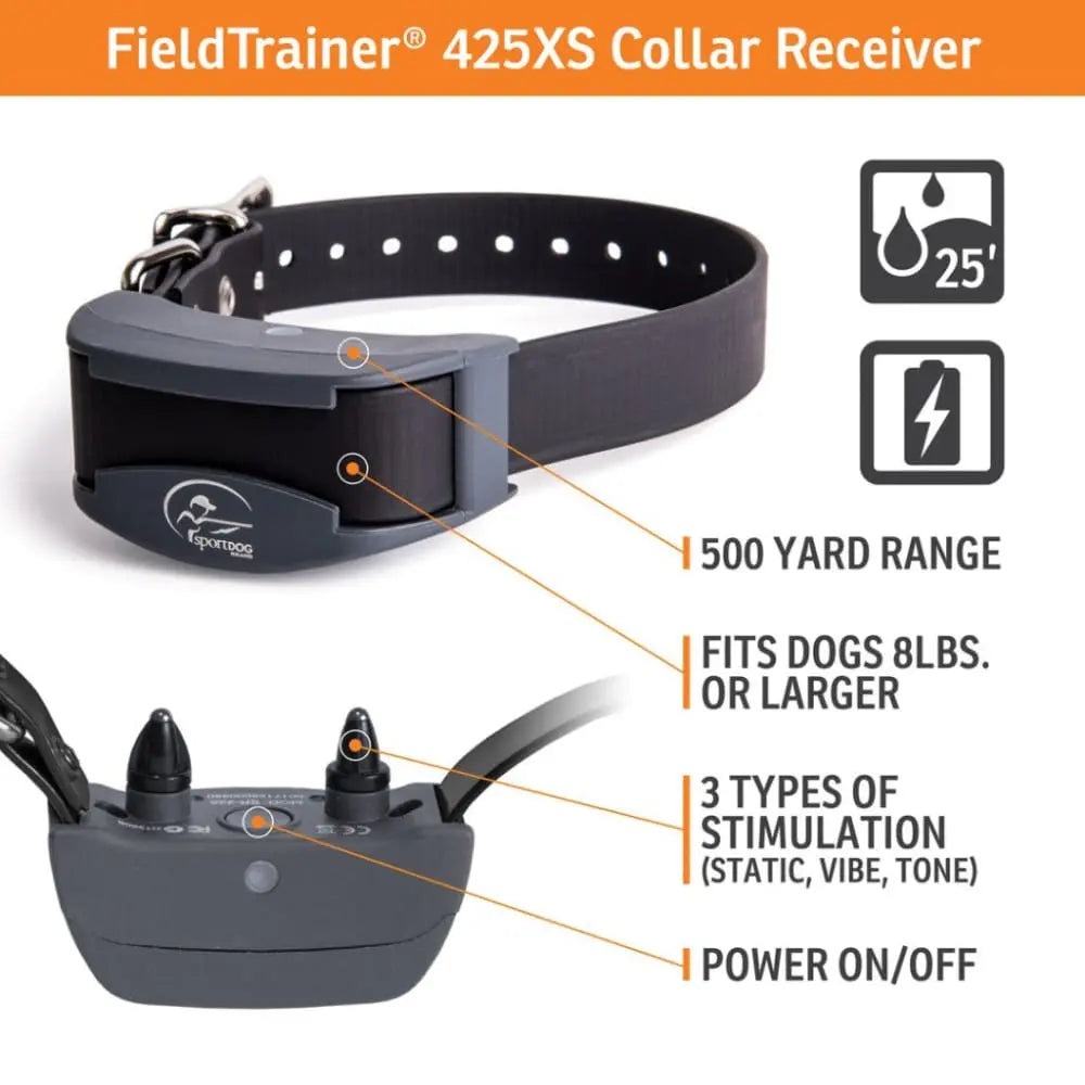 Sportdog Field Trainer 425Xs X-Series Dog Remote Training Collar Sportdog