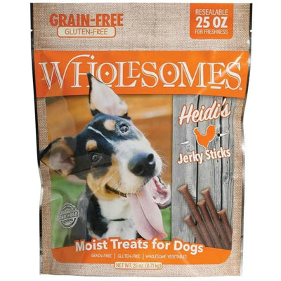 Sportmix Heidi's Chicken Grain Free Jerky Sticks Moist Dog Treats 25 oz Sportmix®