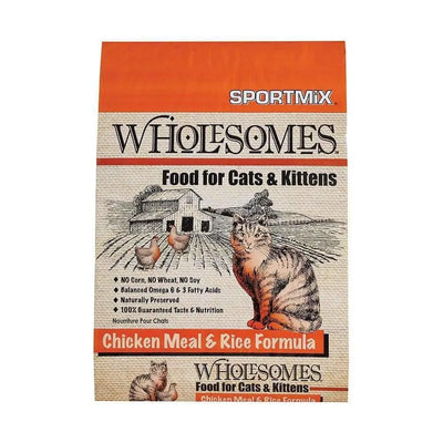 Sportmix® Wholesomes Chicken Meal & Rice Formula 15 Lbs Sportmix®