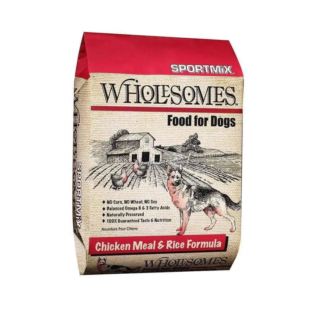 Sportmix® Wholesomes Chicken Meal & Rice Formula 40 Lbs Sportmix®