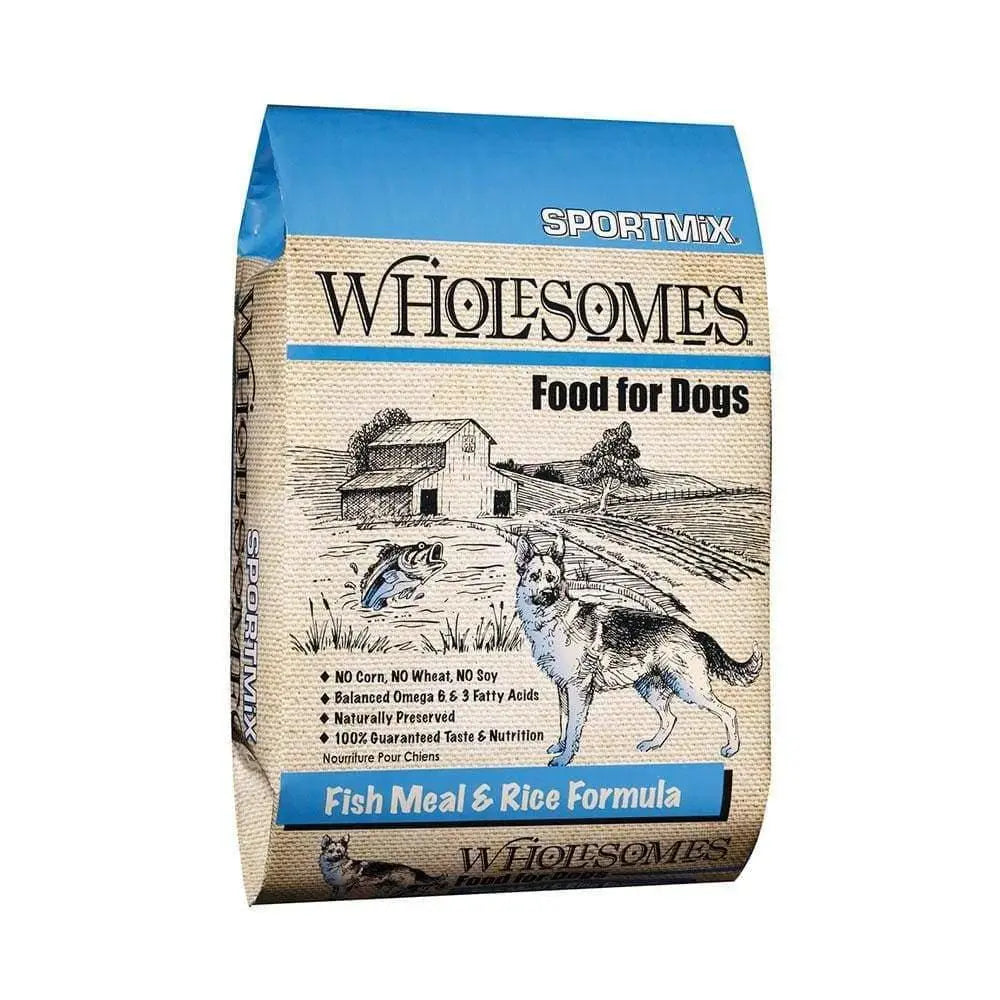 Sportmix® Wholesomes Fish Meal & Rice Formula 40 Lbs Sportmix®