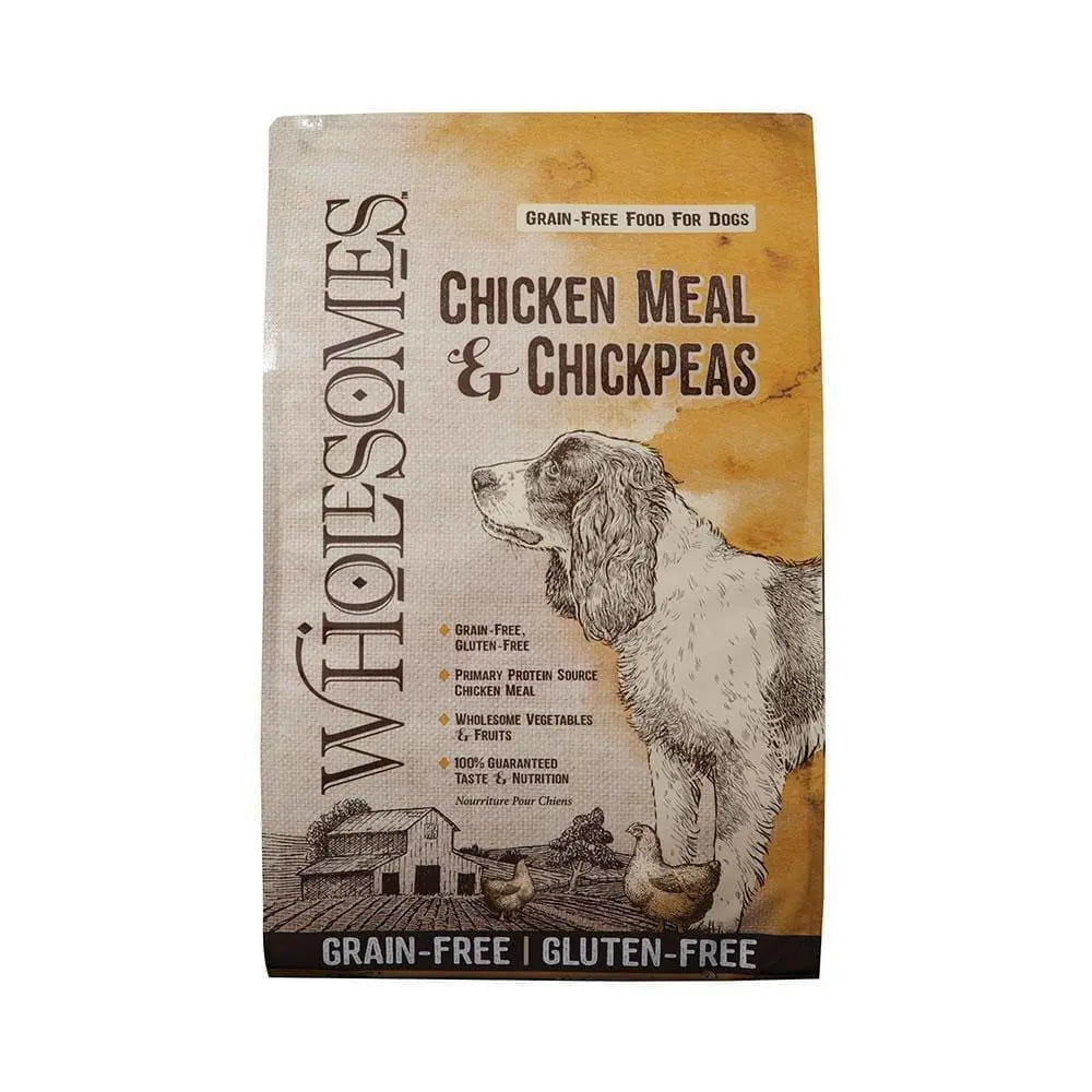 Sportmix® Wholesomes Grain Free Chicken Meal & Chickpeas Formula Dog Food 35 Lbs Sportmix®