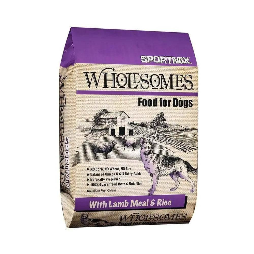 Sportmix® Wholesomes with Lamb Meal & Rice Formula 40 Lbs Sportmix®