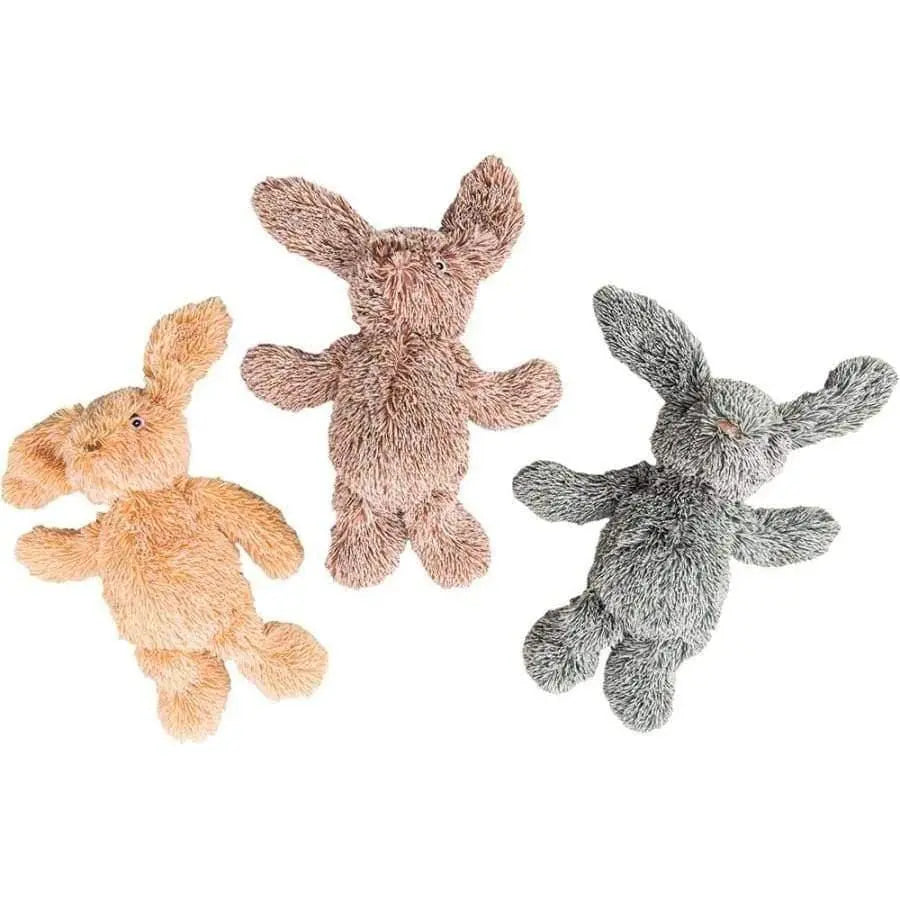 Spot Cuddle Bunnies Dog Toy Assorted 13 in Spot CPD