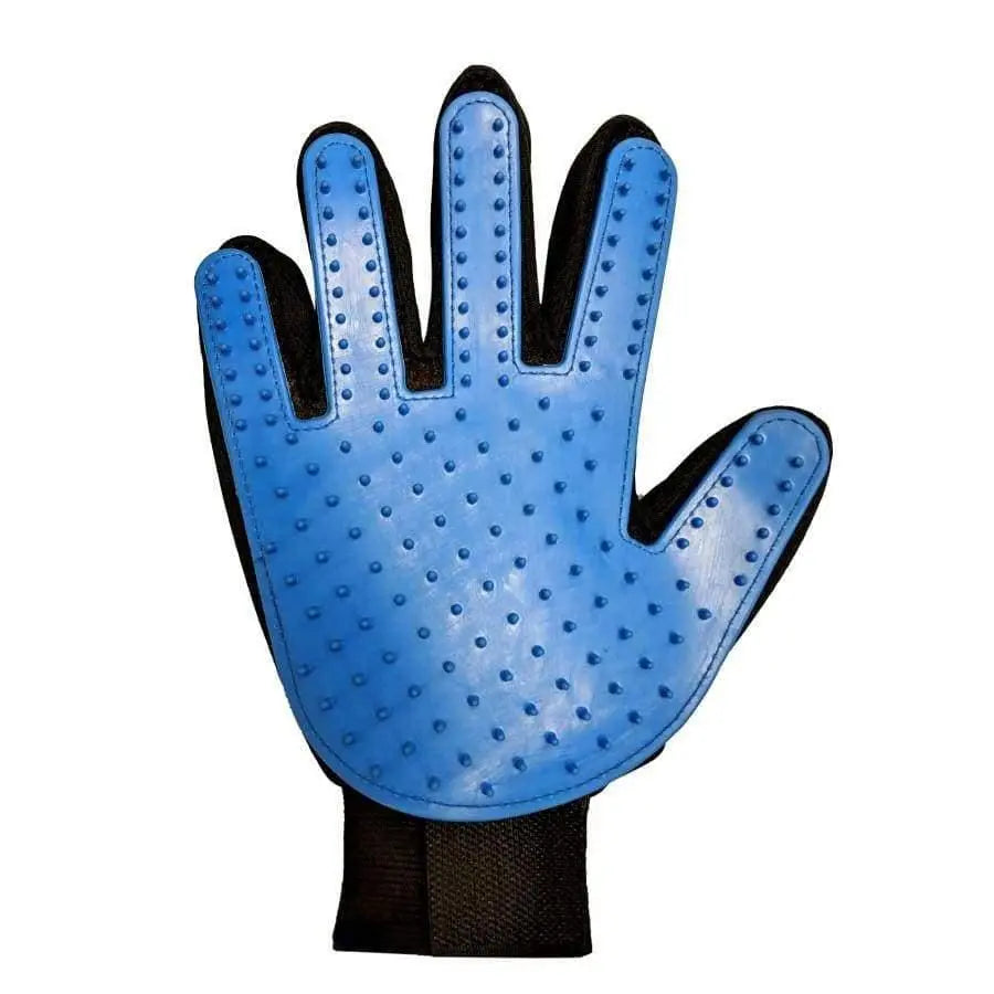 Spot Dog Grooming Glove Blue, Black 9 in Spot CPD
