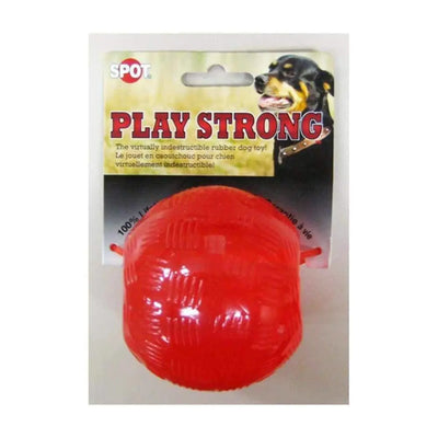 Spot® Play Strong Rubber Ball Dog Toys 3.25 Inch Spot®